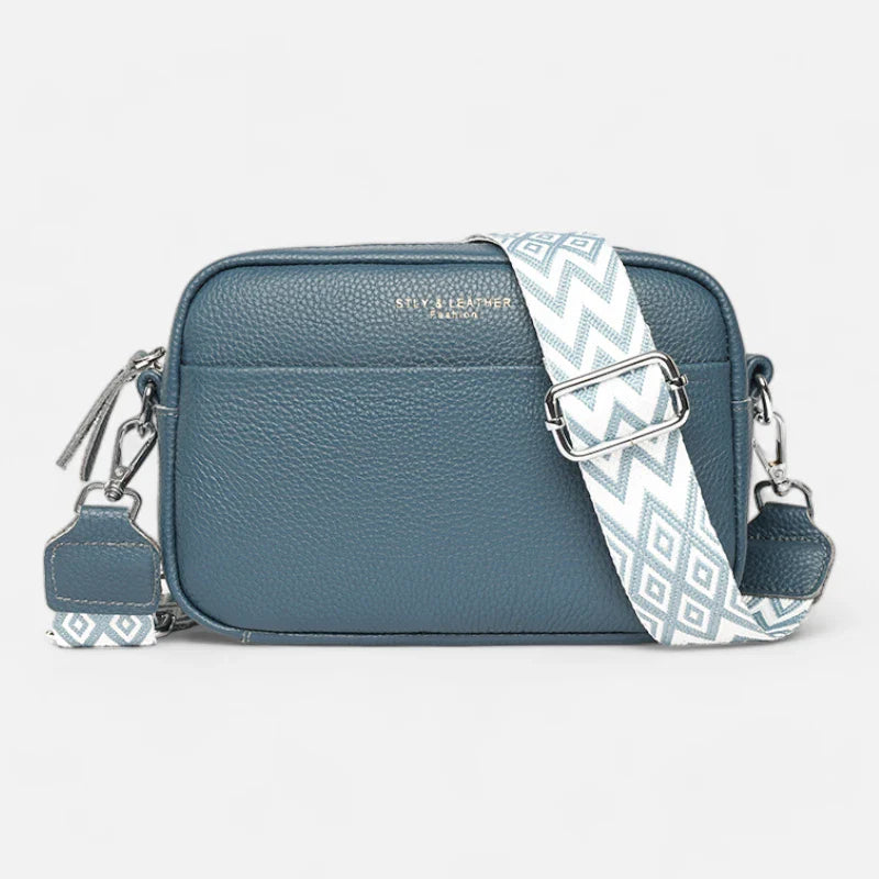 Sac banane en simili cuir chic rectangulaire à bandoulière