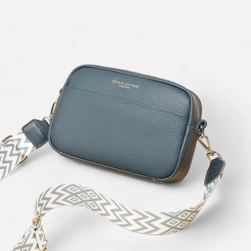 Sac banane en simili cuir chic rectangulaire à bandoulière
