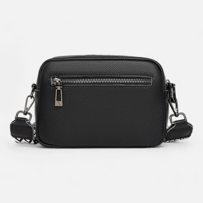 Sac banane en simili cuir chic rectangulaire à bandoulière