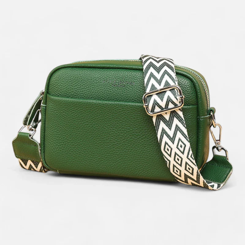 Sac banane en simili cuir chic rectangulaire à bandoulière
