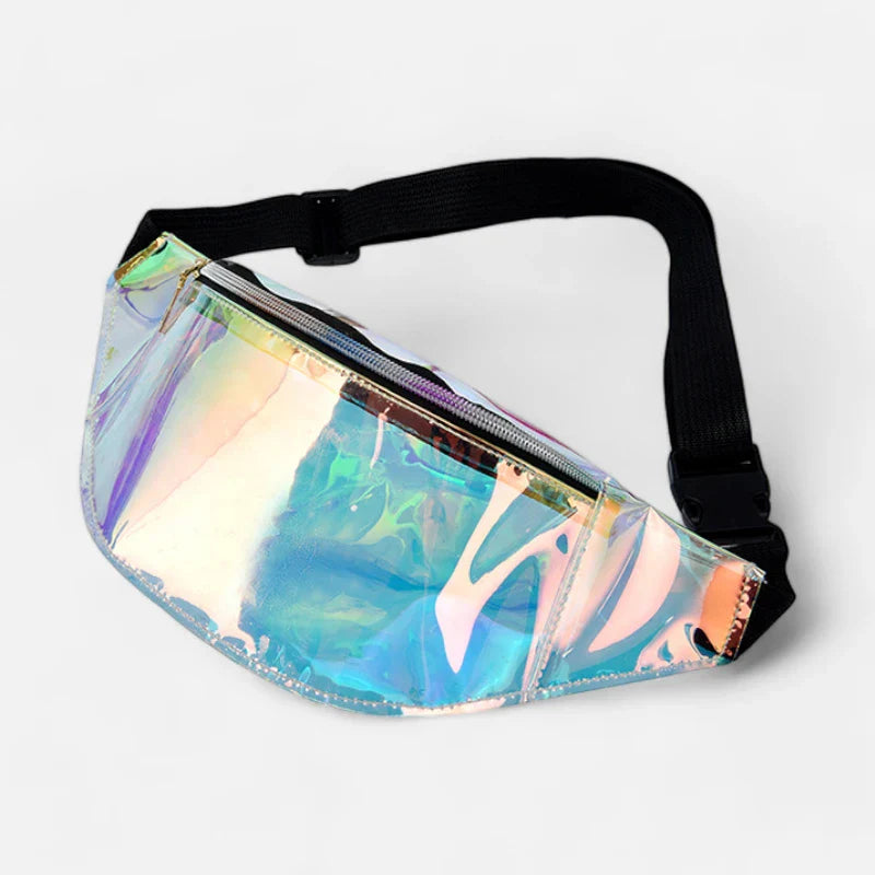Sac banane transparent tendance