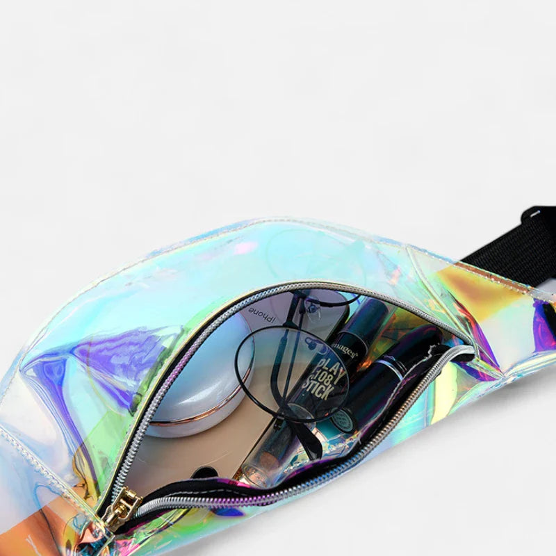 Sac banane transparent tendance