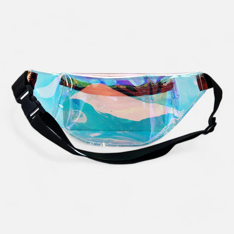 Sac banane transparent tendance