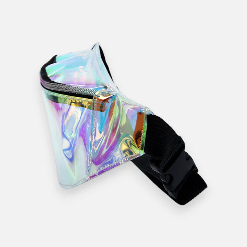 Sac banane transparent tendance