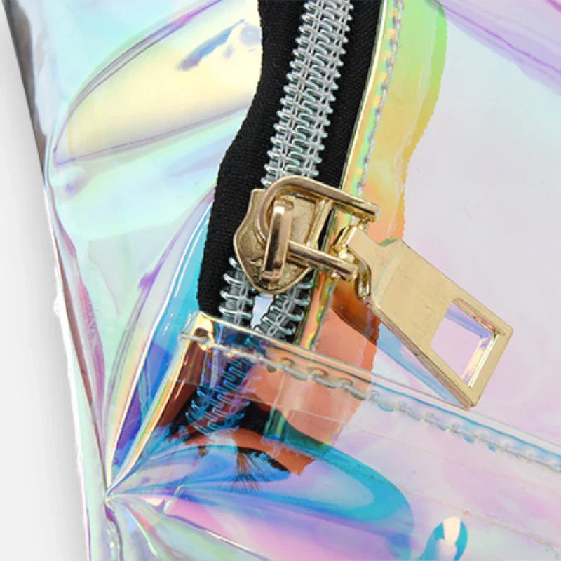Sac banane transparent tendance