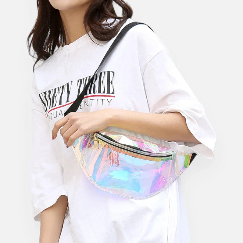 Sac banane transparent tendance