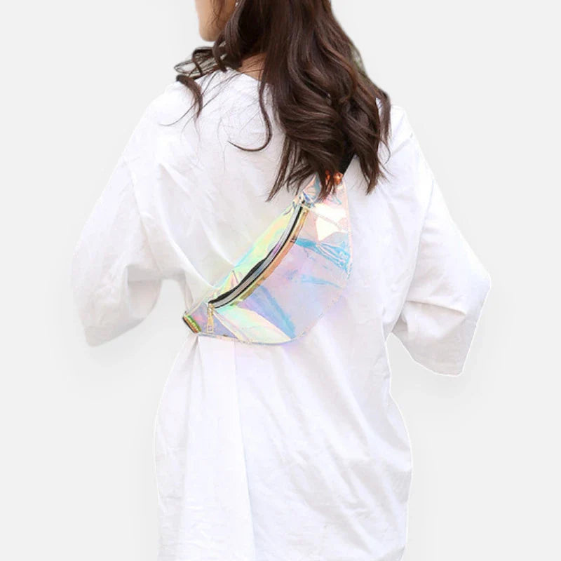 Sac banane transparent tendance
