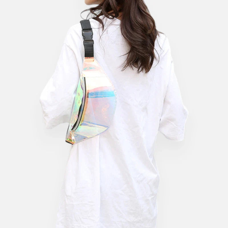 Sac banane transparent tendance