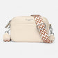 Sac banane en simili cuir chic rectangulaire à bandoulière