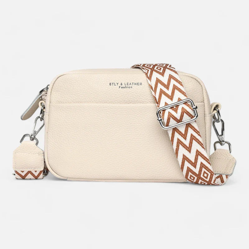 Sac banane en simili cuir chic rectangulaire à bandoulière