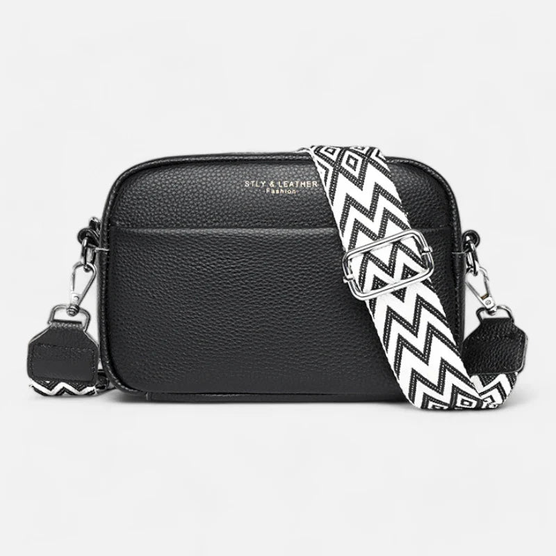 Sac banane en simili cuir chic rectangulaire à bandoulière