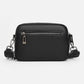 Sac banane en simili cuir chic rectangulaire à bandoulière