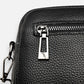 Sac banane en simili cuir chic rectangulaire à bandoulière