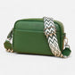 Sac banane en simili cuir chic rectangulaire à bandoulière