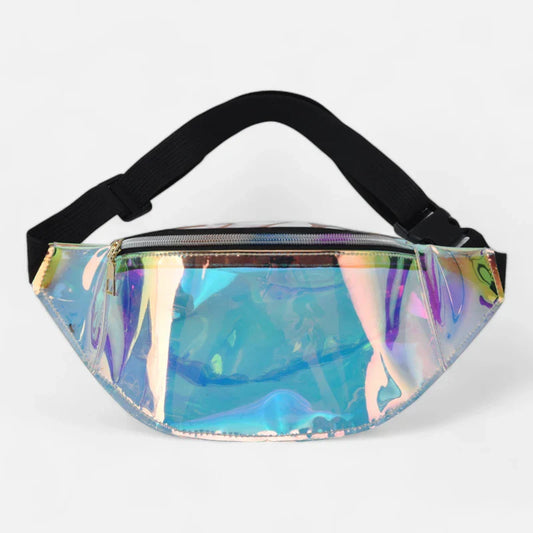 Sac banane transparent tendance